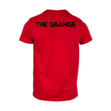The Grange Team Sports Cotton T-Shirt - Red