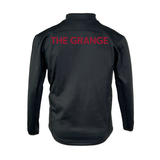 The Grange Team Sports 1/4 Zip Mid Layer - Black