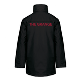 The Grange Team Sports Breathable Sideline Jacket - Black