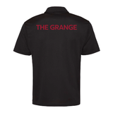 The Grange Team Sports Breathable Technical Polo - Black