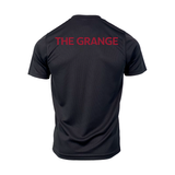 The Grange Team Sports Technical T-Shirt - Black
