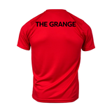 The Grange Team Sports Technical T-Shirt - Red