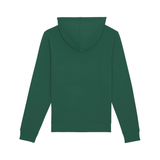 Tradescant House Organic Cotton Hoodie - Bottle Green