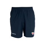 Keble College Oxford Football Men's Team Sports Breathable Training Shorts - Navy