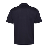 Walkers and Talkers Men's Team Sports Breathable Technical Polo - Navy