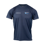 Walkers and Talkers Men's Team Sports Breathable Technical T-Shirt - Navy