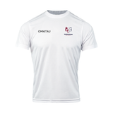 Warwickshire Netball Technical T-Shirt - White