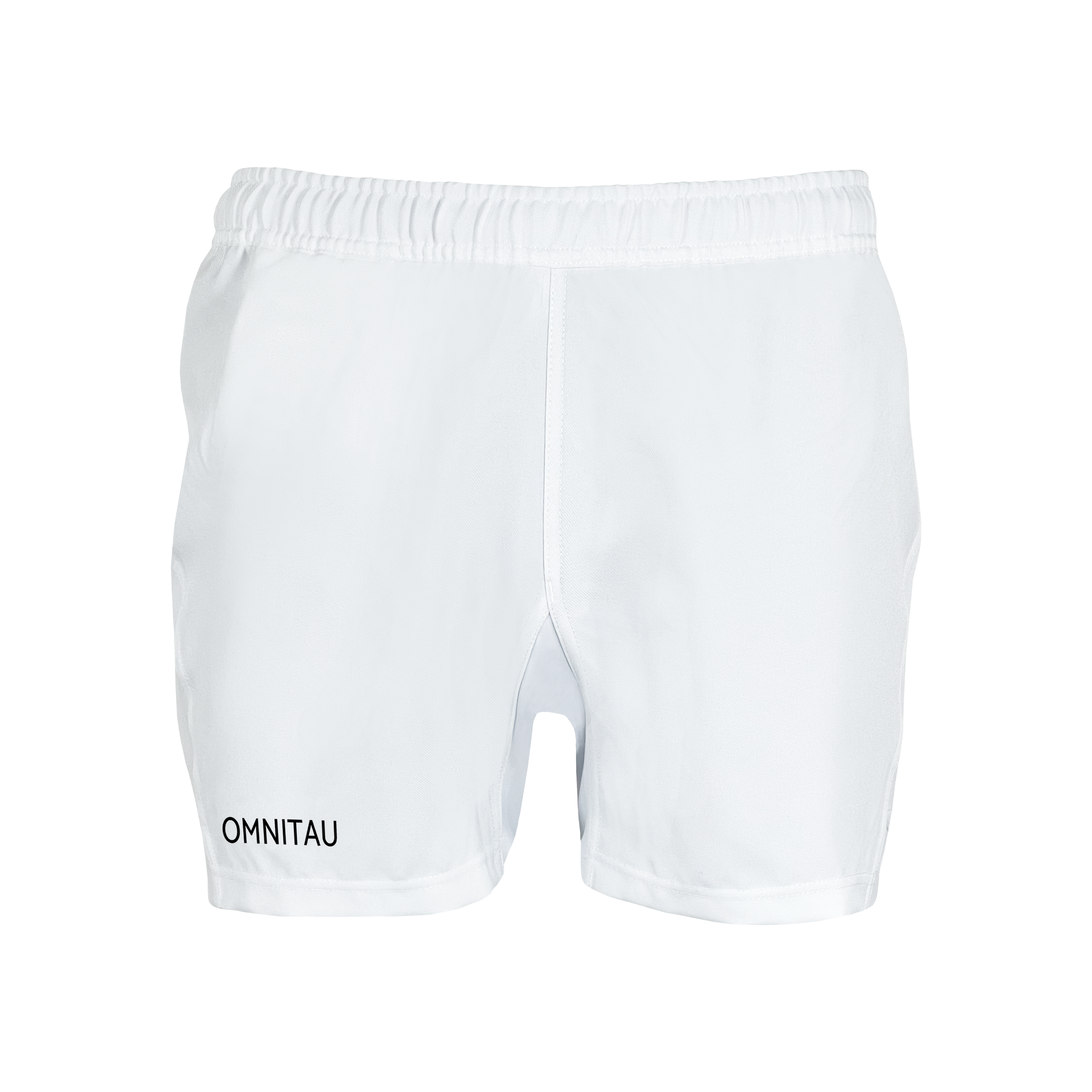 Omnitau Kid's Team Sports Breathable Rugby Shorts - White
