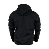 Omnitau Kid's Team Sports Organic Cotton Hoodie - Black