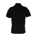Omnitau Women's Team Sports Organic Cotton Polo Shirt - Black