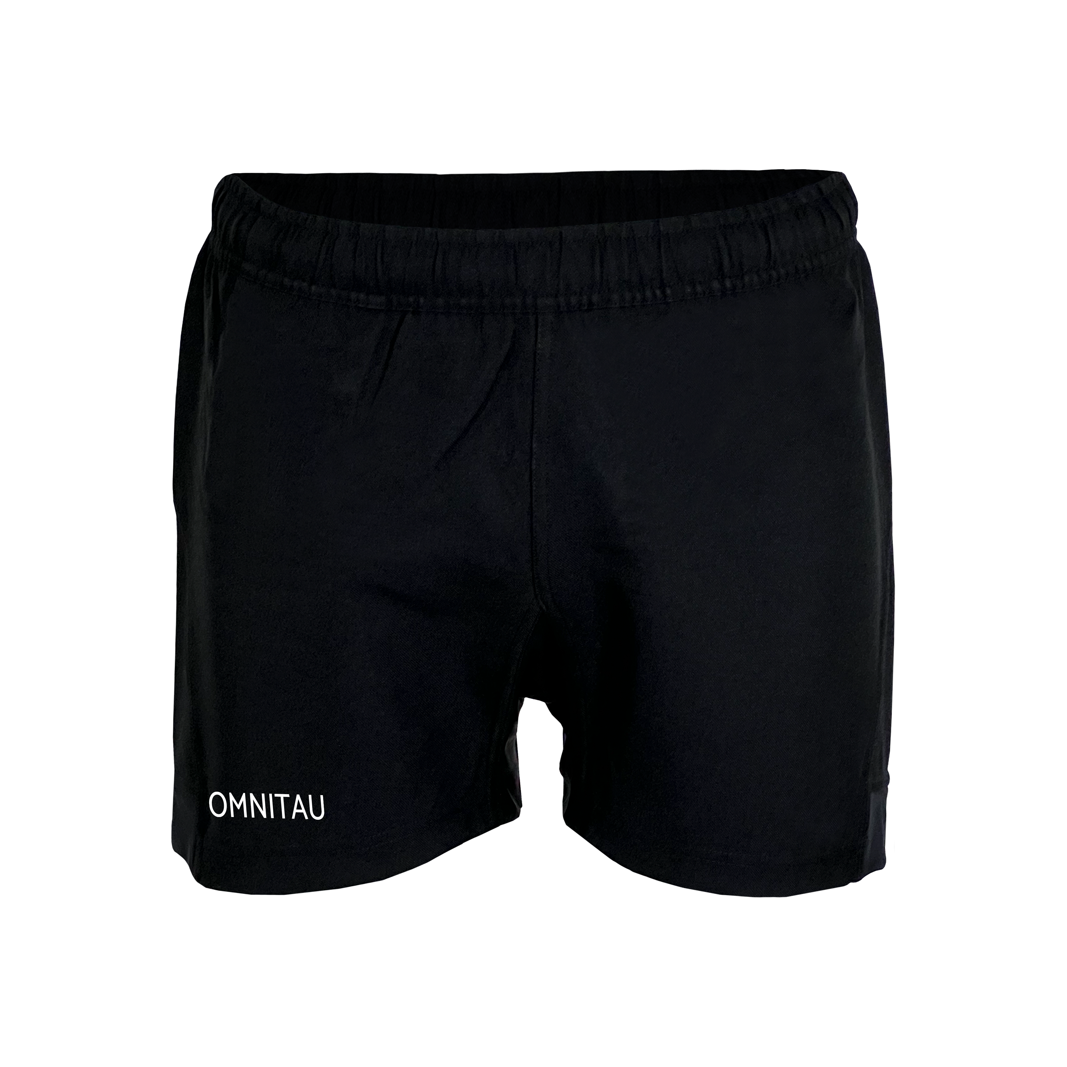 Omnitau Kid's Team Sports Breathable Rugby Shorts - Black