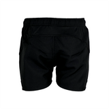 Omnitau Kid's Team Sports Breathable Core Rugby Shorts - Black