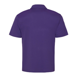 Omnitau Kid's Team Sports Breathable Technical Polo - Purple