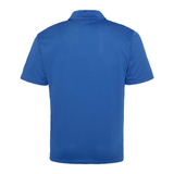 Omnitau Women's Team Sports Breathable Technical Polo - Royal Blue