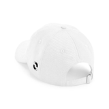 Freshford Tennis Club Organic Cotton Baseball Cap - White