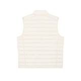 Omnitau Men's Team Sports Recycled Padded Gilet - White