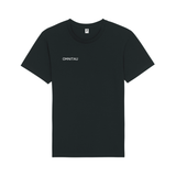 Omnitau Kid's Team Sports Organic Cotton T-Shirt - Black