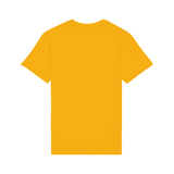 Omnitau Kid's Team Sports Organic Cotton T-Shirt - Yellow