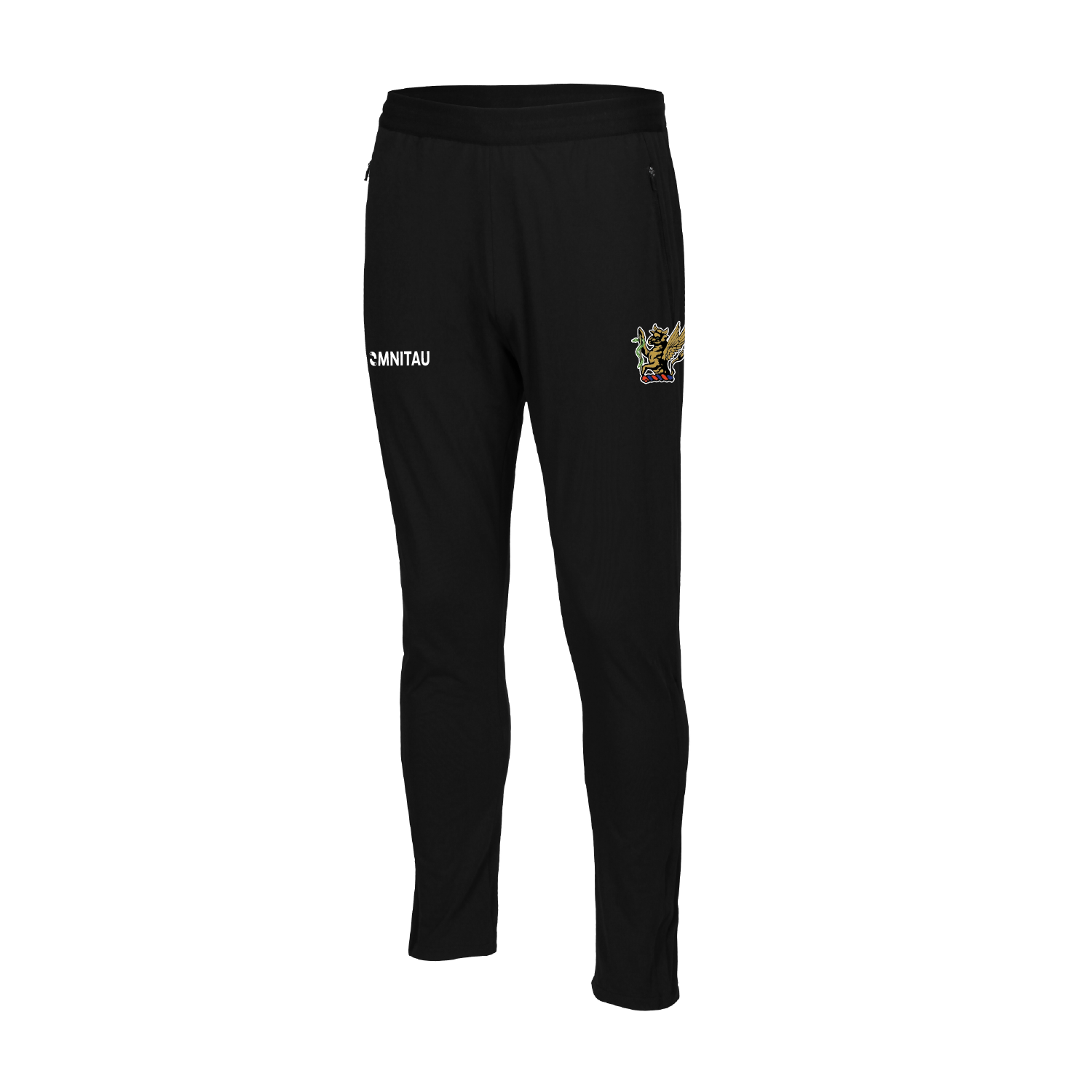 Galenicals FC Team Sports Tapered Track Pants - Black