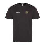 Galenicals FC Team Sports Technical T-Shirt - Black