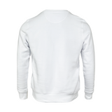 Omnitau Adult's Team Sports Organic Cotton Sweatshirt - White