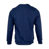 Omnitau Adult's Team Sports Organic Cotton Sweatshirt - French Navy