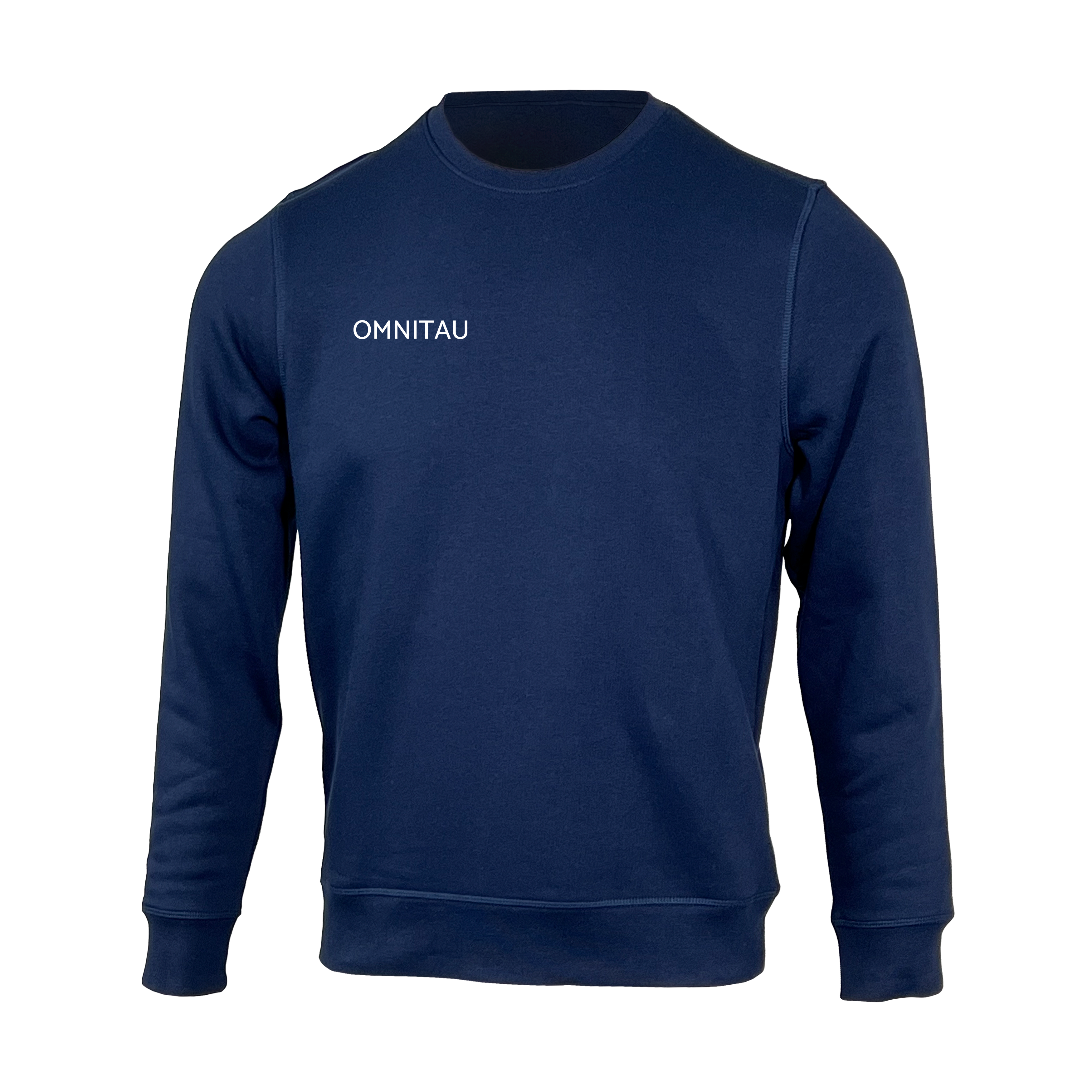 Omnitau Kid's Team Sports Organic Cotton Sweatshirt - French Navy