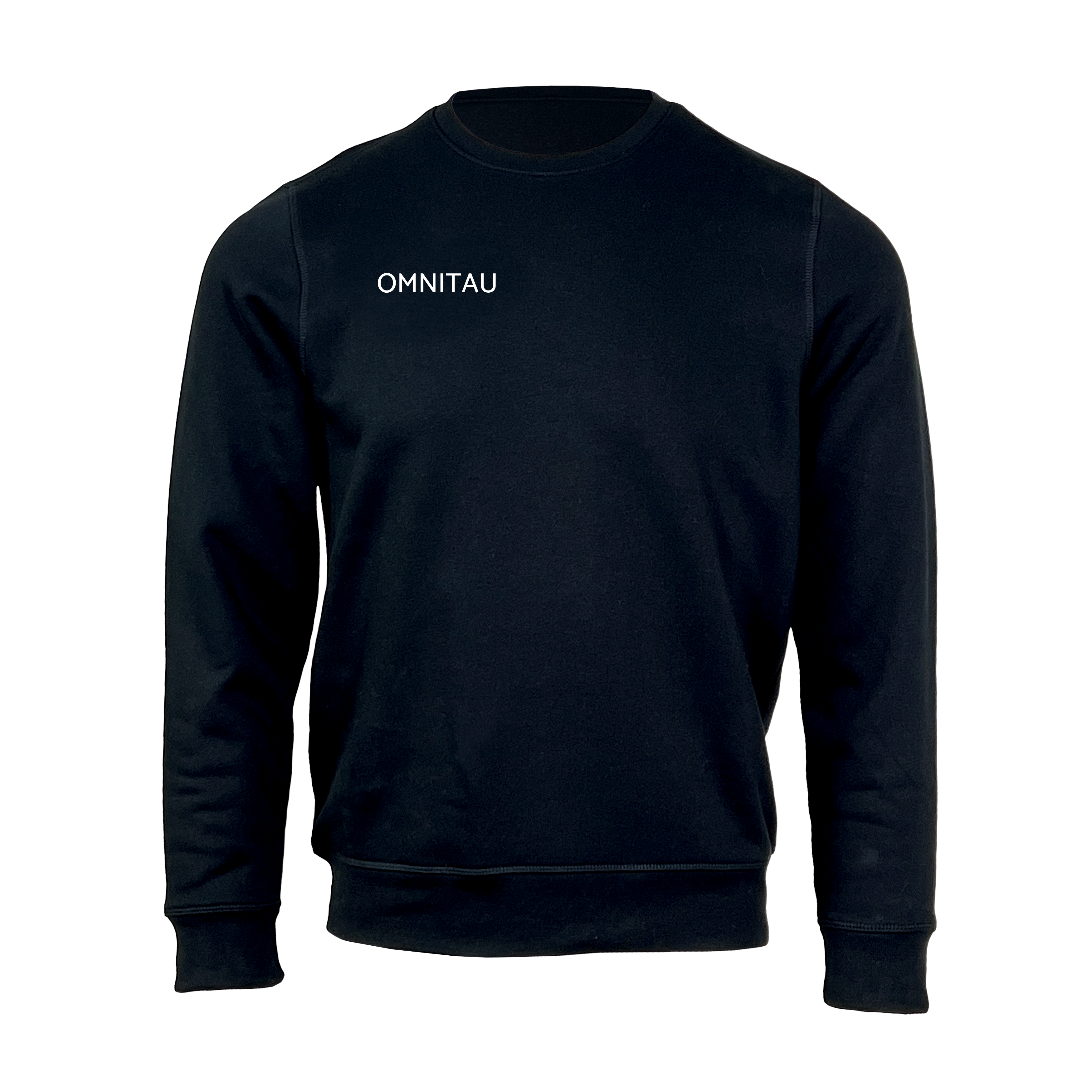 Omnitau Kid's Team Sports Organic Cotton Sweatshirt - Black