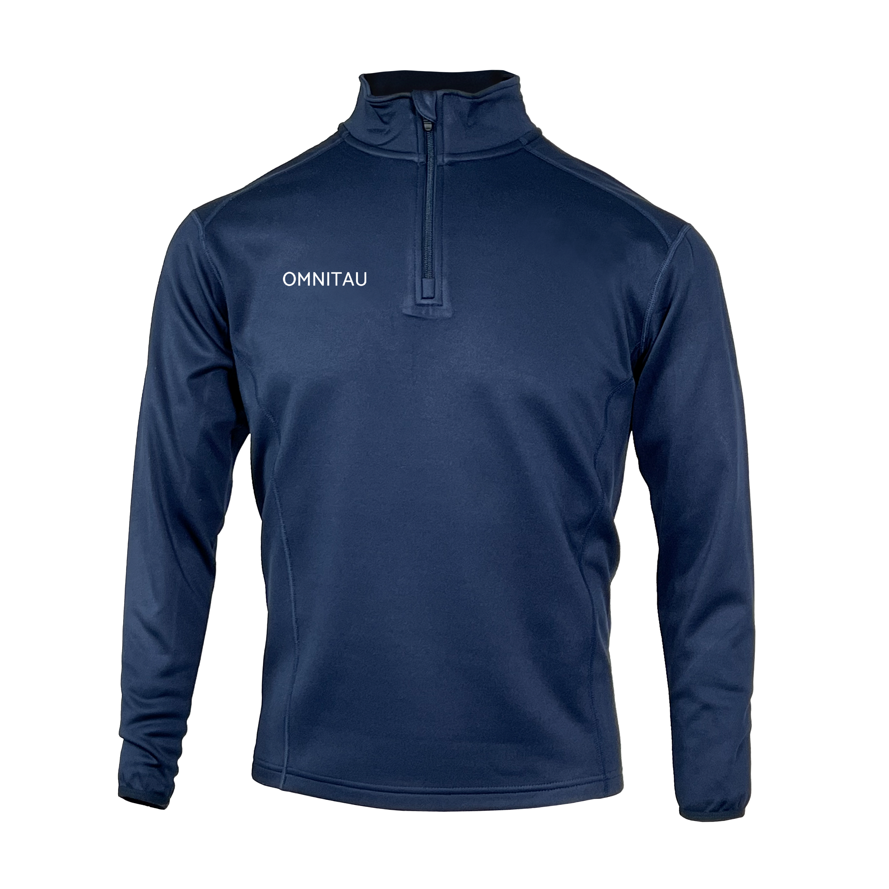 Omnitau Kid's Team Sports Recycled 1/4 Zip Mid Layer Sweatshirt - Navy