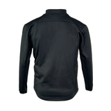 Omnitau Kid's Team Sports Recycled 1/4 Zip Mid Layer Sweatshirt - Black