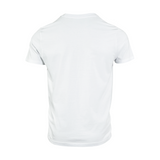 Omnitau Kid's Team Sports Organic Cotton T-Shirt - White