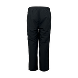 Omnitau Men's Team Sports Breathable Classic Full Zip Tracksuit Pant - Black