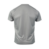 Omnitau Men's Team Sports Breathable Technical T-Shirt - Heather Grey
