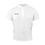 Omnitau Kid's Team Sports Breathable Technical Polo - White