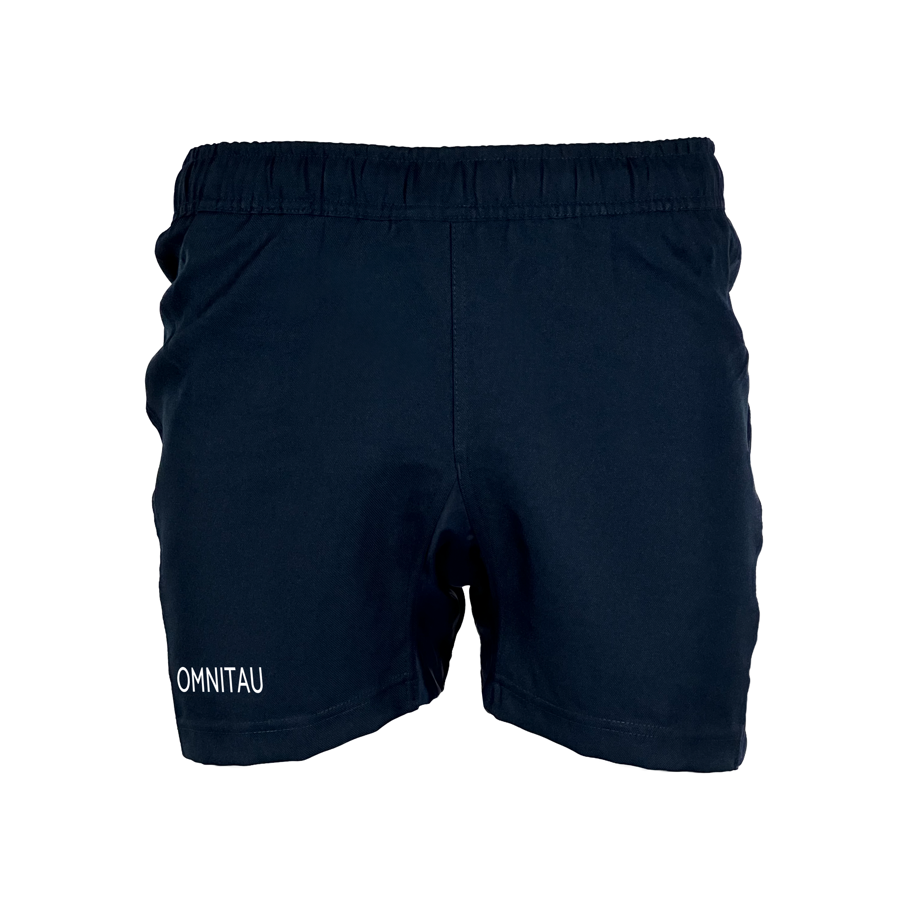 Omnitau Kid's Team Sports Breathable Core Rugby Shorts - Navy