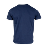 Omnitau Kid's Team Sports Organic Cotton T-Shirt - French Navy