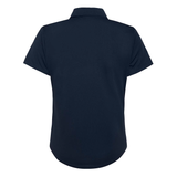Omnitau Women's Sustainable Breathable Classic Golf Polo Shirt - Navy