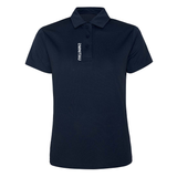 Omnitau Women's Sustainable Breathable Classic Golf Polo Shirt - Navy