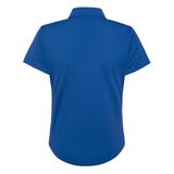 Omnitau Women's Sustainable Breathable Classic Golf Polo Shirt - Royal Blue