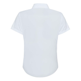 Omnitau Women's Sustainable Breathable Classic Golf Polo Shirt - White
