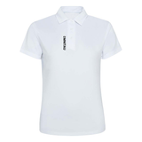 Omnitau Women's Sustainable Breathable Classic Golf Polo Shirt - White