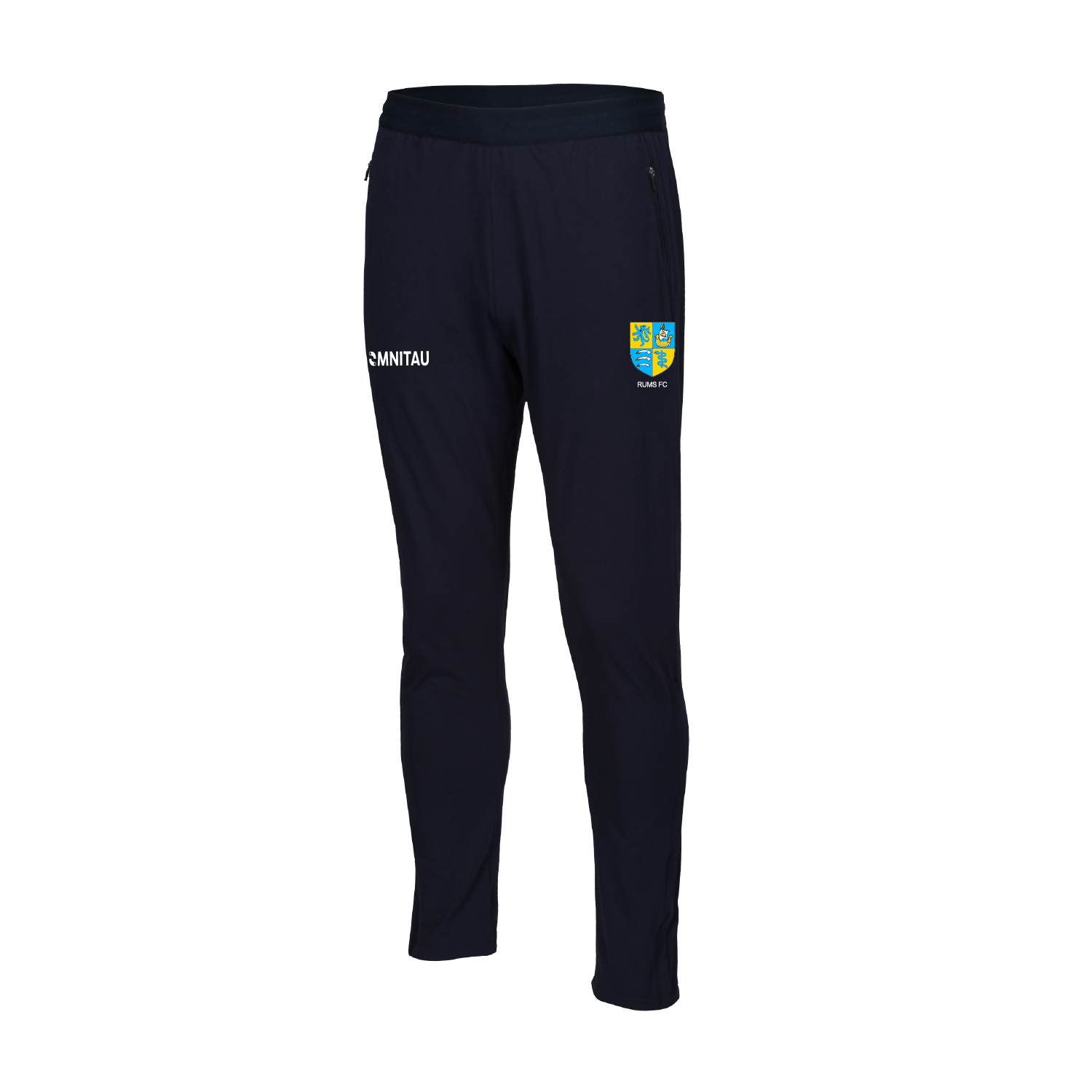 RUMS FC Team Sports Tapered Track Pants - Navy