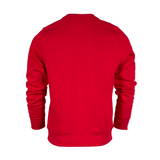 Omnitau Adult's Team Sports Organic Cotton Sweatshirt - Red