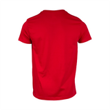 Omnitau Women's Team Sports Organic Cotton T-Shirt - Red