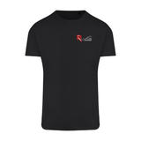 Revolution Gym Club Tech T-Shirt - Black