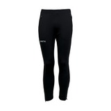 Omnitau Men's Team Sports Breathable Tapered Track Pants - Black