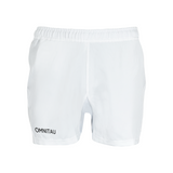 Omnitau Men's Team Sports Breathable Core Rugby Shorts - White